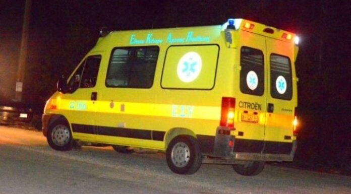 Τροχαίο στον Σκαραμαγκά: Ένας νεκρός και μία σοβαρά τραυματίας