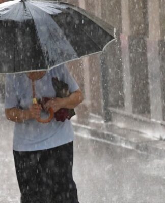 Ανατpοπή με τον καιρό – Έρχονται βροχές και καταιγiδες
