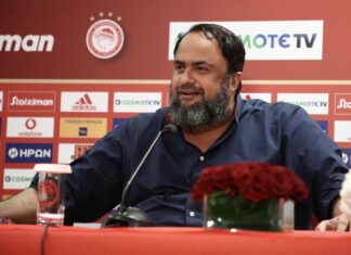 Το δημόσιο «ευχαριστώ» του Βαγγέλη Μαρινάκη!