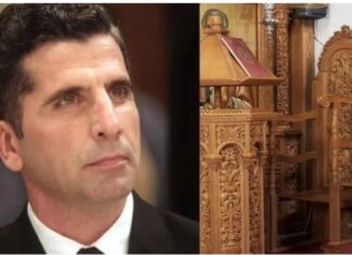 Θανάσης Βισκαδουράκης: «Όταν είμαι σε κίνηση στο δρόμο, βάζω δυνατά με ανοιχτά παράθυρα ψαλμούς»