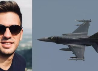Πτώση F-16: Εξιτήριο για τον 29χρονο Υποσμηναγό
