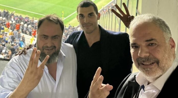 Ολυμπιακός: Η πρώτη φωτογραφία και η πρώτη ανάρτηση του Βαγγέλη Μαρινάκη από την Πόλη!