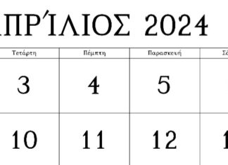 Εορτολόγιο: Ποιοι γιορτάζουν σήμερα 12 Απριλίου