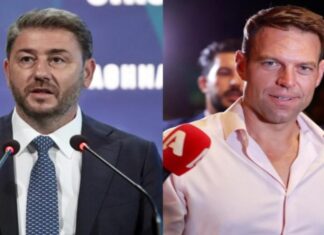 Ανδρουλάκης: Τι… περίεργο συνέβη στη βάπτισή του στο Αρκαλοχώρι – Τι σχηματίστηκε στην κολυμβήθρα