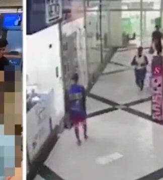 Πήγε τον νεκρό θείο της στην τράπεζα για να υπογράψει δάνειο – Σοκαριστικό βίντεο