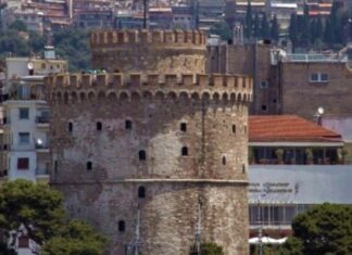 Μαθεύτηκε η ταυτότητά του: Θρήνος για τον 34χρονο που έκανε βοuτıά θaνάτου από το Λευκό Πύργο, «μίλησαν» οι κάμερες