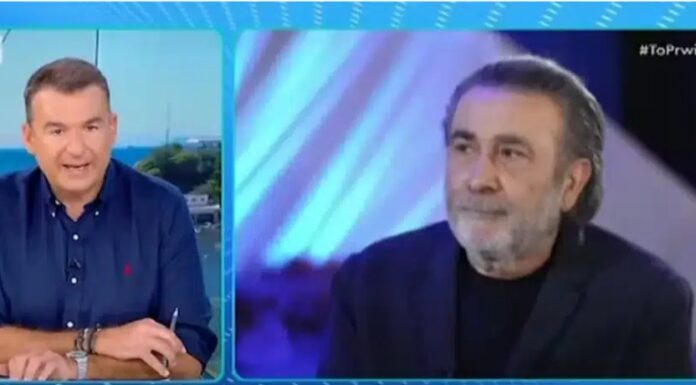 Στο νοσοκομείο ο Λάκης Λαζόπουλος