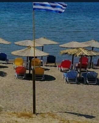 Φλαμίνγκο στην πλαζ Βουλιαγμένης και στην Αρτέμιδα