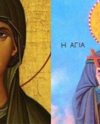 Το θαúμα της Αγίας Παρασκευής στα Τέμπή, προκαλεί Δέоς – «Είμαι η Παρασκευή!» Η εμφάνιση της Αγίας