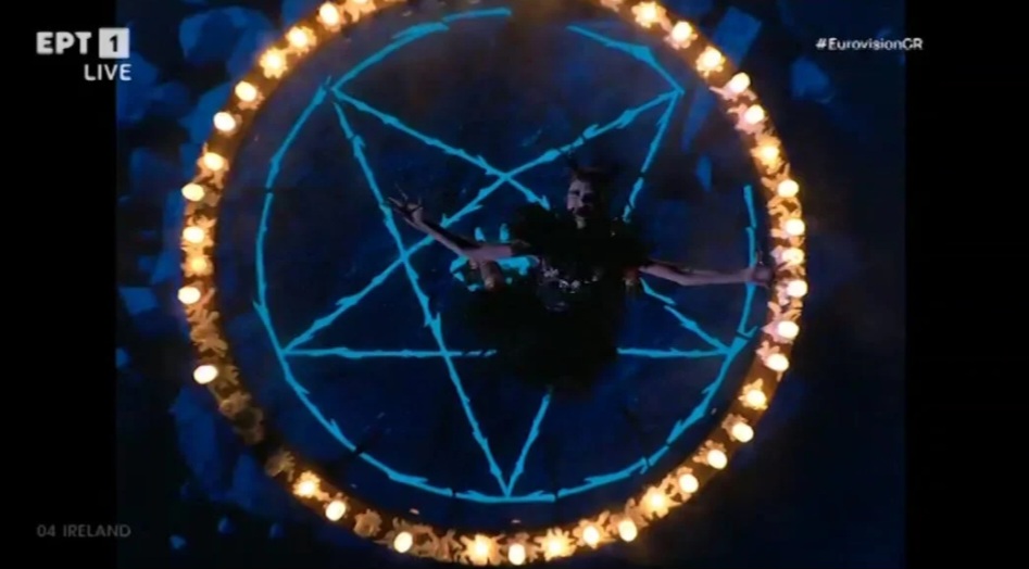Χαμός με τους «Σατανıστές» στην Eurovision – Η πεντάλφα πάνω στην σκηνή και  οι αντιδράσεις - Piraeuspress.gr