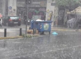 Με διπλή κακοκαιρία μας αποχαιρετάει ο Μάϊος