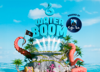 Waterboom Festival 2024 το πιο δροσερό φεστιβάλ στις 22 Ιουνίου στο ΟΑΚΑ