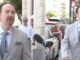 Χαμογελάει η Αλίκη από ψηλά: Έφτασε στο Δημαρχείο ο Γιάννης Παπαμιχαήλ με το γαμπριάτικο κοστούμι του