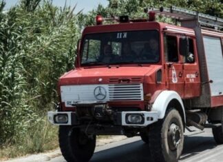 EKTAKTO: Νέα πυρκαγιά στη χώρα!