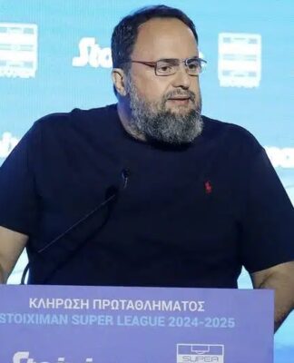 Βαγγέλης Μαρινάκης: «Στόχος μας να πάει το ελληνικό ποδόσφαιρο ψηλότερα»
