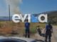 Φωτιά στην Εύβοια – Καίγεται πυροσβεστικό!