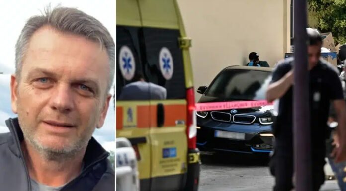 Mαθεύτηκε όλη η αλήθεια για τον 54χρονο τοπογράφο που σκοτώσαν σήμερα στο Ψυχικό – Γι’ αυτό τον «καθάρισαν»
