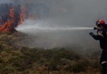 Μεγάλη φωτιά μέσα στη νύχτα – Σκηνές αποκάλυψης