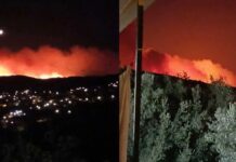 Εκτός ελέγχου η φωτιά στον Βαρνάβα: Εκκενώνεται και ο Μαραθώνας