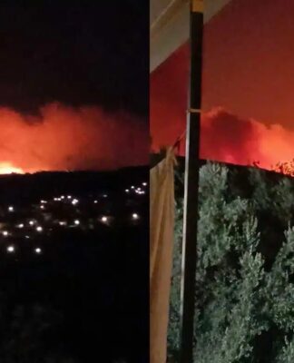 Εκτός ελέγχου η φωτιά στον Βαρνάβα: Εκκενώνεται και ο Μαραθώνας