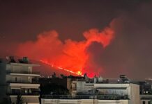 Δραματικές εξελίξεις: Εκκένωση Νέας και Παλαιάς Πεντέλης!