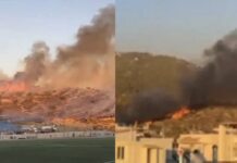 Γλυφάδα: Συνελήφθησαν οι νεαροί που έβαλαν τη φωτιά στην Τερψιθέα