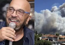 Γιάννης Ζουγανέλης: Κάηκε ολοσχερώς το σπίτι του στον Βαρνάβα – Σοκαριστικές εικόνες