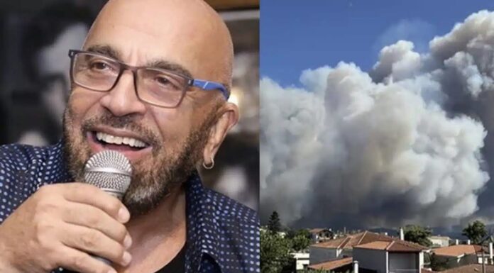 Γιάννης Ζουγανέλης: Κάηκε ολοσχερώς το σπίτι του στον Βαρνάβα – Σοκαριστικές εικόνες