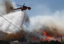 ΕΚΤΑΚΤΟ: Νέα μεγάλη φωτιά – Σηκώθηκαν ελικόπτερα!