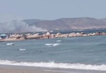 EKTAKTO: Νέα μεγάλη φωτιά τώρα στην Αττική διπλά από σπίτια