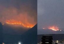 Καίγεται για 4η ημέρα το βουνό – Σε πλήρη εγρήγορση ο κρατικός μηχανισμός