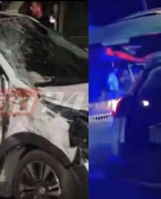 Τρεις μανάδες περιμένουν στο νοσοκομείο: Τροχαίο σοκ, αυτοκίνητο με τρεις 19χρονους καρφώθηκε σε νταλίκα (ΒΙΝΤΕΟ)
