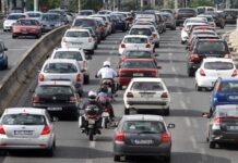 ΕΚΤΑΚΤΟ: Τροχαίο τώρα στην Εθνική Οδό – «Καραμπόλα» 4 οχημάτων – Καθυστερήσεις στο ρεύμα εισόδου
