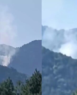 ΕΚΤΑΚΤΟ: Καίγεται ΤΩΡΑ το πιο σημαντικό βουνό της χώρας, με παpθένο δάσος – Συναγερμός στην Πυροσβεστική