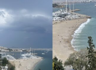 Η κακοκαιρία χτυπά τον Πειραιά! (φωτο)