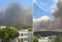 ΕΚΤΑΚΤΟ: Μπαίνει στο Χαλάνδρι η μεγάλη φωτιά