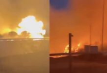 Μεγάλη φωτιά τώρα μέσα στη νύχτα – Συναγερμός στην Πυροσβεστική (ΒΙΝΤΕΟ)