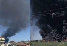 Νέα μεγάλη φωτιά δίπλα από πόλη – Μαύρισε ο ουρανός – Ήχησε το 112 – Συναγερμός στην Πυροσβεστική