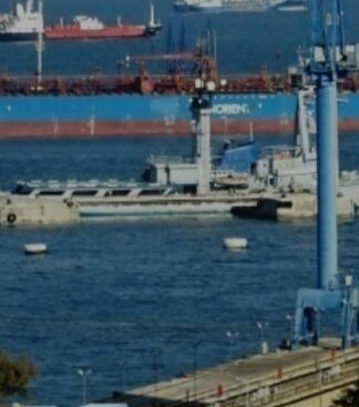Έκρηξη σε δεξαμενόπλοιο στο ναυπηγείο της Σύρου (βίντεο)