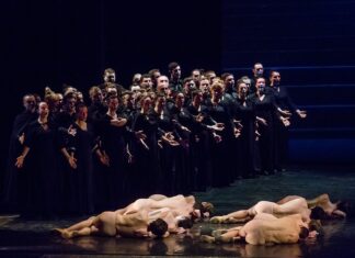 Carmina Burana στις 2 Οκτωβρίου στο Ηρώδειο από την Εθνική Όπερα της Οδησσού.
