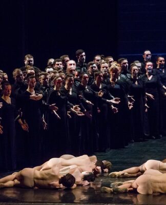 Carmina Burana στις 2 Οκτωβρίου στο Ηρώδειο από την Εθνική Όπερα της Οδησσού.