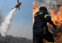 Έκτακτο: Νέα φωτιά τώρα: Δίνουν μεγάλη μάχη πυροσβέστες και εναέρια να μην ξεφύγει η πυρκαγιά