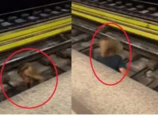 Τραγικό: Γυναίκα έχει κατέβει στις ράγες του μετρό και τρέχει προς το τούνελ ενώ σε 1 λεπτό περνάει ο συρμός για Ελληνικό! (βίντεο)