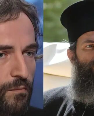 Άρης Σερβετάλης: «Είμαστε βαπτισμένοι εν Θεώ και δεν μπορούμε χωρίς Εκείνον. Ο Θεός σου δίνει κουράγιο όταν εκμηδενίζεται το εγώ σου»