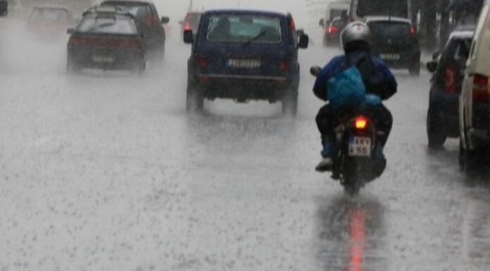 Τι ώρα θα βρέξει σήμερα στην Αθήνα
