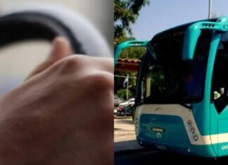 Οδηγός του ΚΤΕΛ άφησε όρθιους μαθητές που ήταν βρεγμένοι από τη βροχή για να μην του λερώσουν τα καθίσματα