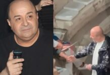 Αποθεώθηκε ο Μάρκος Σεφερλής όταν μπήκε στο Ηρώδειο – Βίντεο