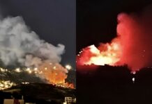 ΕΚΤΑΚΤΟ: Μεγάλη φωτιά στην Αττική δίπλα σε σπίτια!