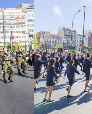 Παρέλαση στον Πειραιά: Σε κλίμα εθνικής υπερηφάνειας ο εορτασμός της 28ης Οκτωβρίου 1940 (φωτο)