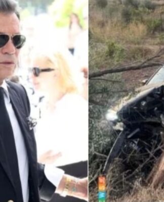 Σοβαρό τροχαίο για πασίγνωστο Έλληνα – Η BMW του καρφώθηκε σε κολόνα – ΦΩΤΟΓΡΑΦΙΑ